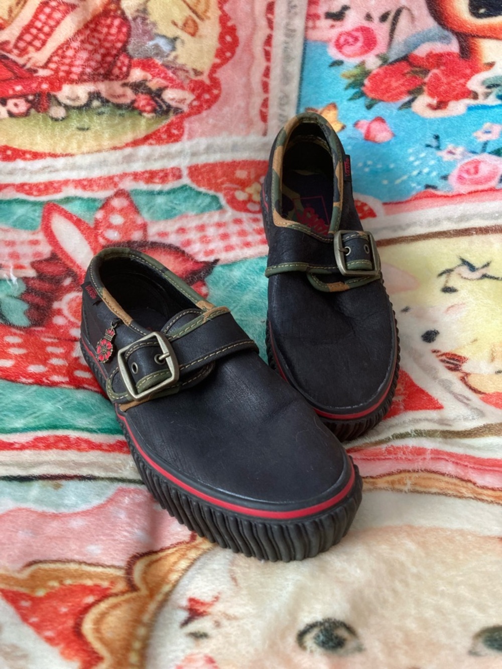 Vans Lost Boys House of Horror 47 Creepers Shoes Slip Ons Sneakers